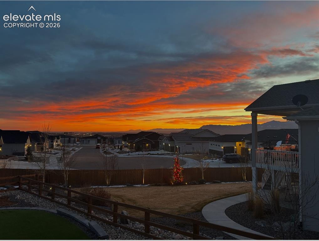 Image 46 of 46: Sunset views from the house!