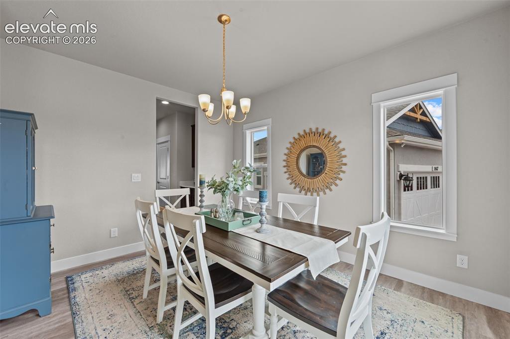 Image 5 of 46: Formal Dining Room with butlers pantry