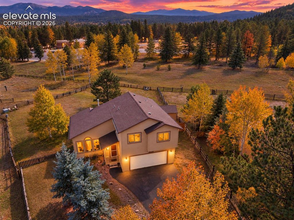 Image 1 of 36: Ariel view of property