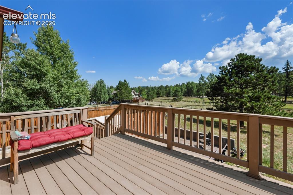 Image 34 of 36: Composite deck and view