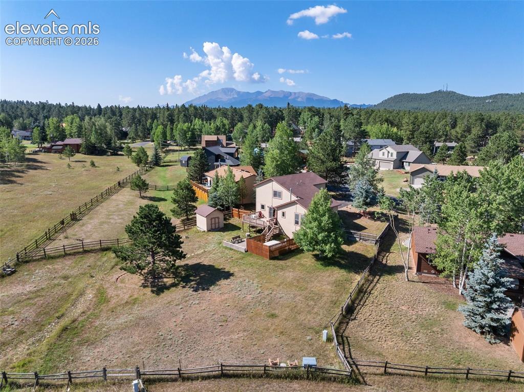 Image 35 of 36: Ariel view of property