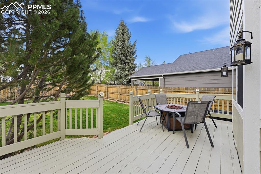 Image 28 of 35: Deck