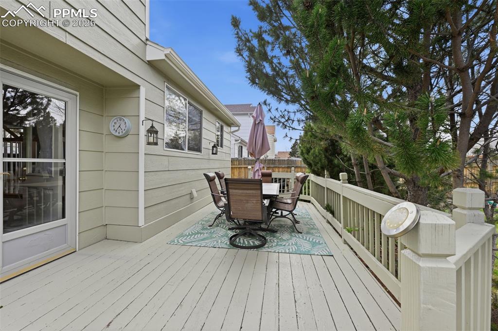 Image 30 of 35: Deck