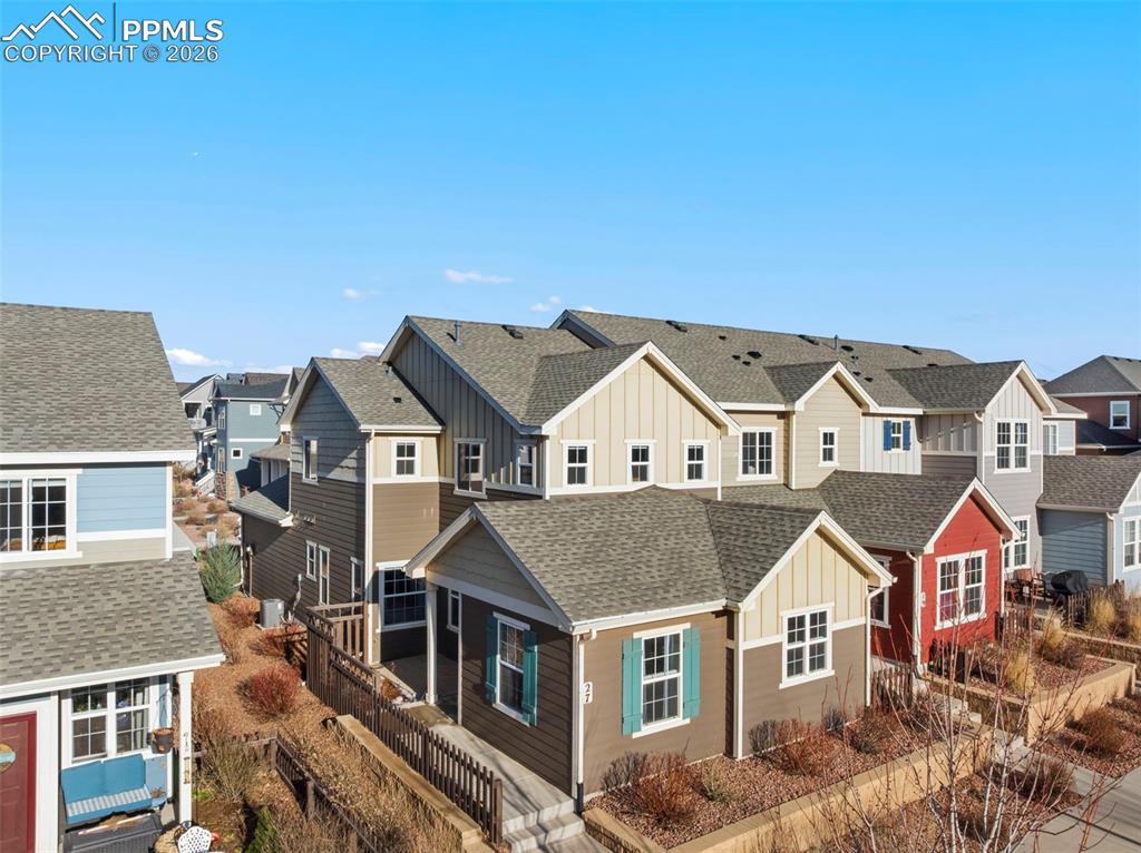 Caption: End Unit Townhouse