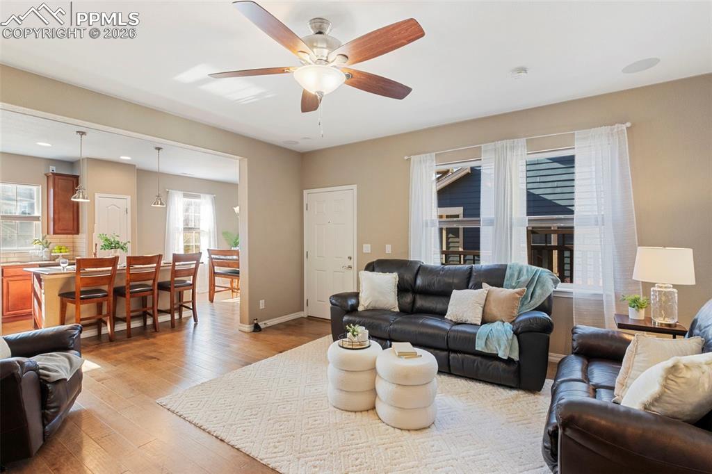 Image 2 of 45: Bright and Welcoming Living Room