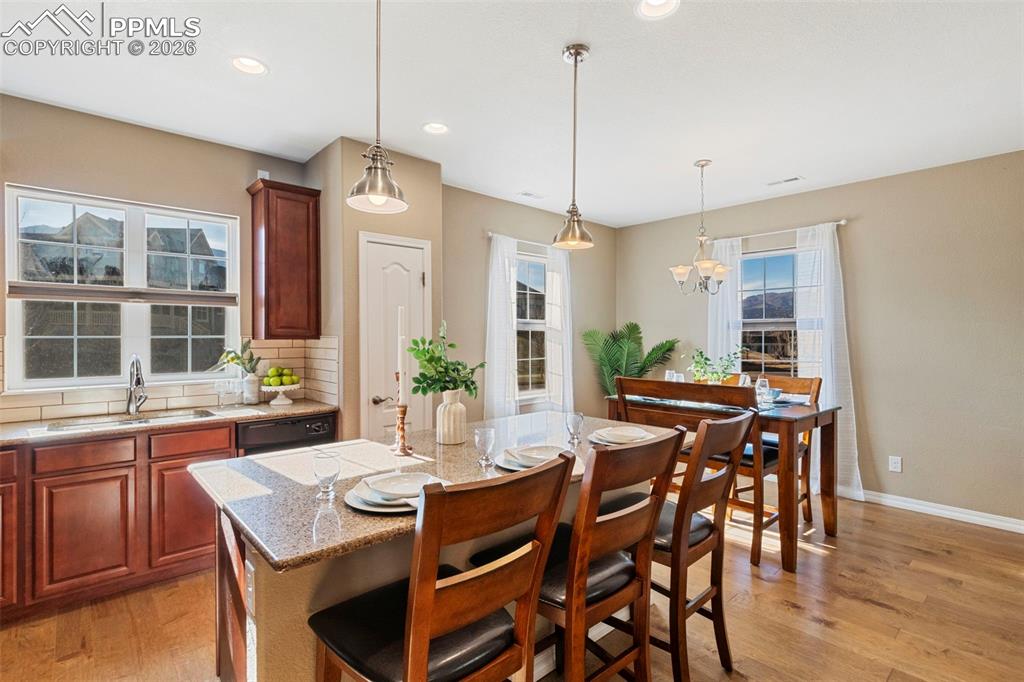 Image 3 of 45: Open Kitchen with Large Island