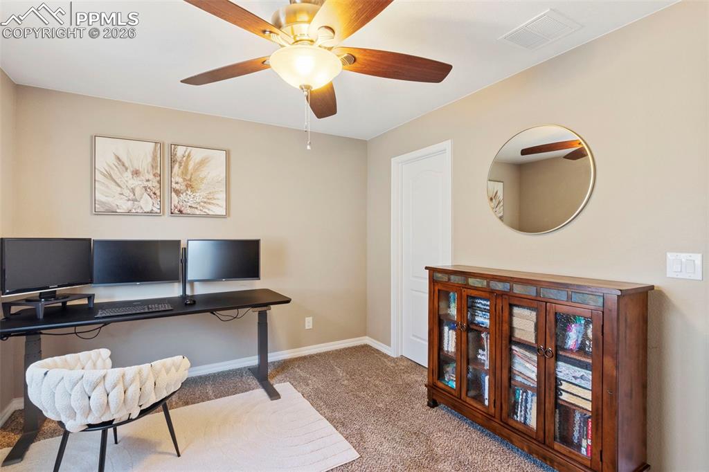 Image 5 of 45: Bedroom 2 - with massive walk in closet