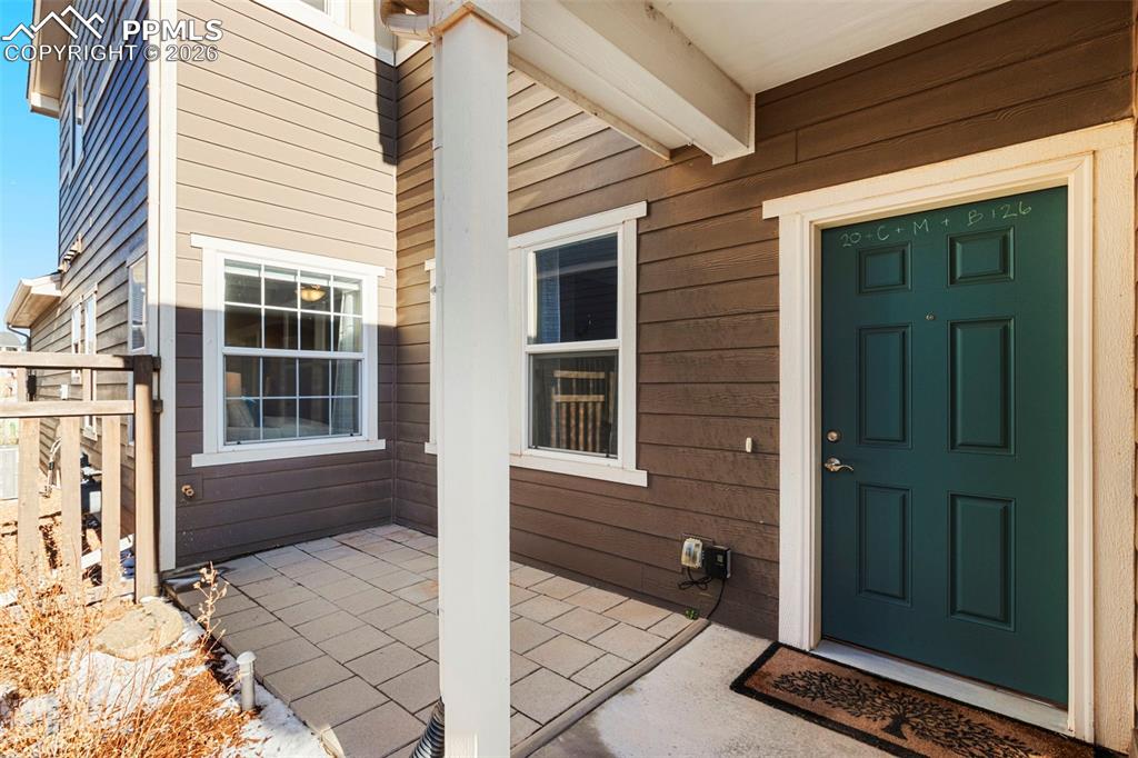 Image 9 of 45: Private patio