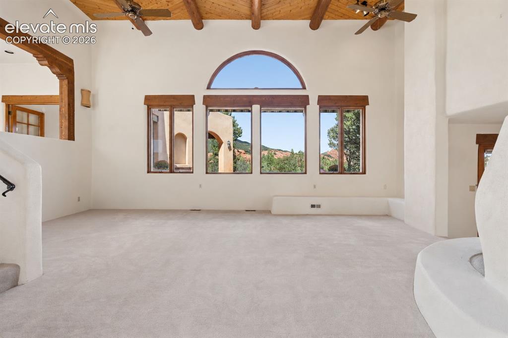 Image 11 of 46: Garden of the Gods become part of the room, creating a view that changes wi