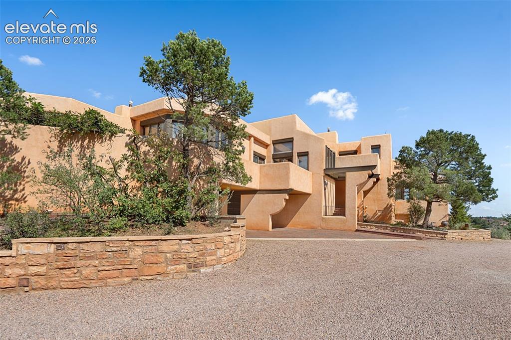 Image 2 of 46: Welcome to 375 Via Linda Vista, a distinctive Southwestern style home tucke