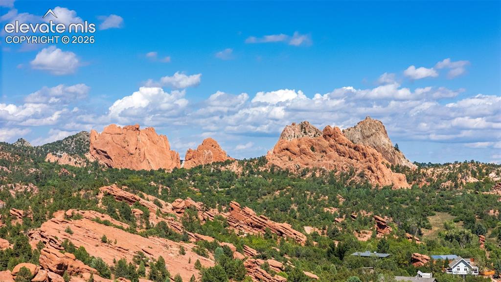 Image 8 of 46: Garden of the Gods quite literally becomes your neighbor, with the property