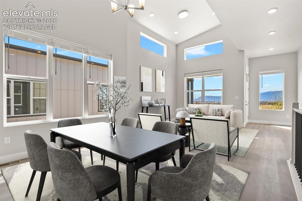 Image 4 of 40: Open living space.
Virtually Staged