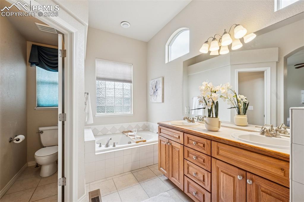 Image 22 of 32: Master Bathroom