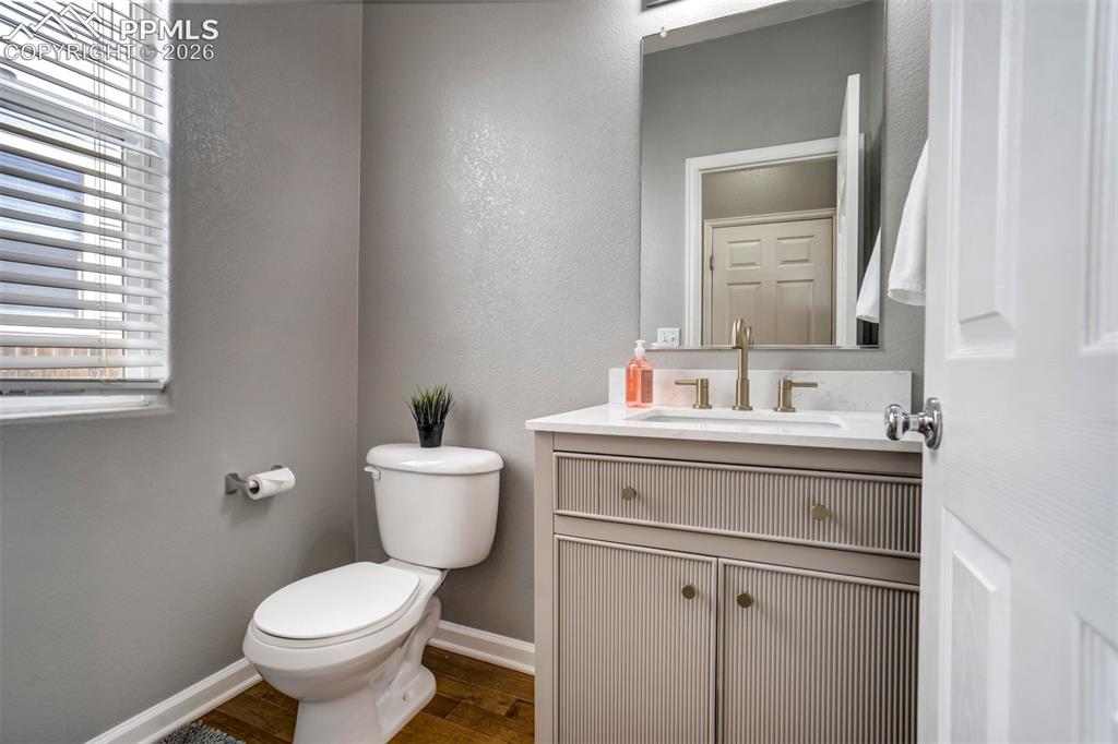 Image 16 of 48: Powder Room 