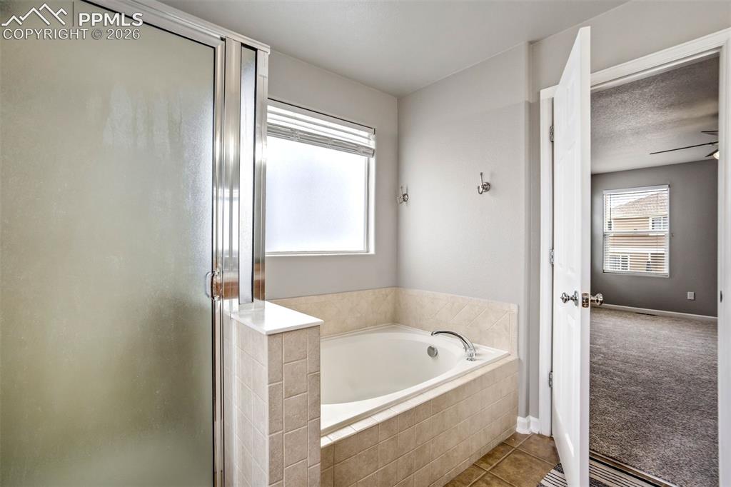 Image 28 of 48: Large Soaking Tub with Window