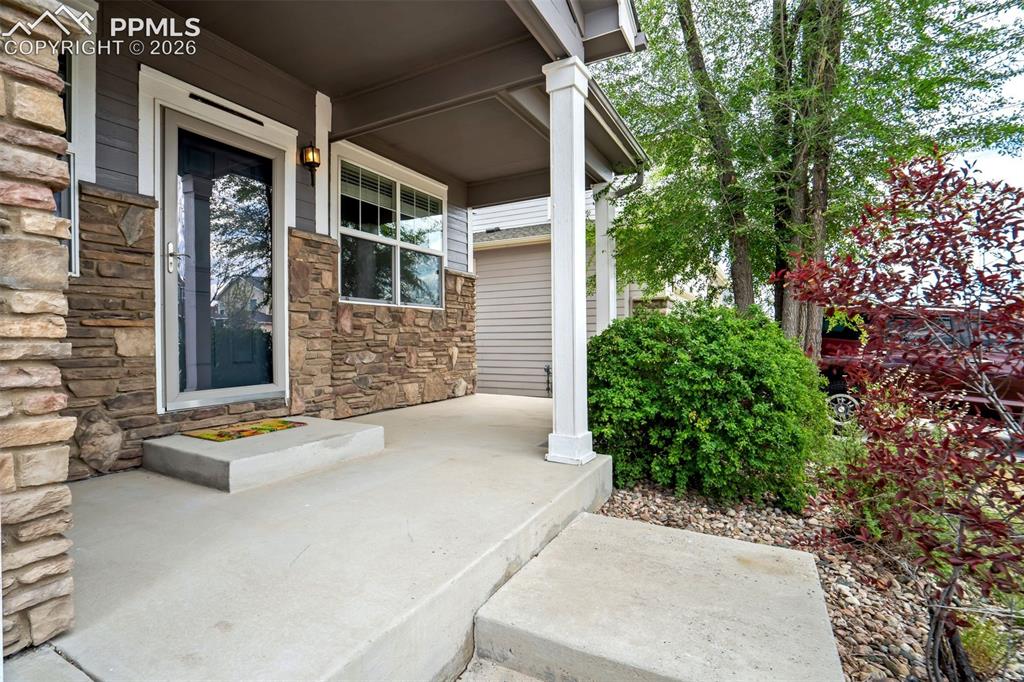 Image 3 of 48: Covered Front Porch 