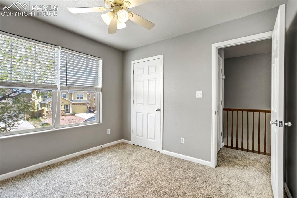 Image 35 of 48: 3rd Bedroom with Walk in Closet