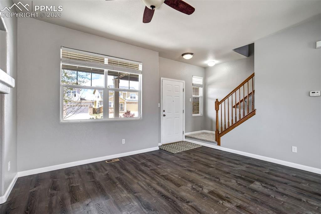 Image 5 of 48: Great Room with 9 ft Ceilings