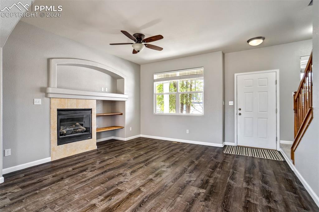 Image 8 of 48: Luxury Vinyl floors, Freshly painted 