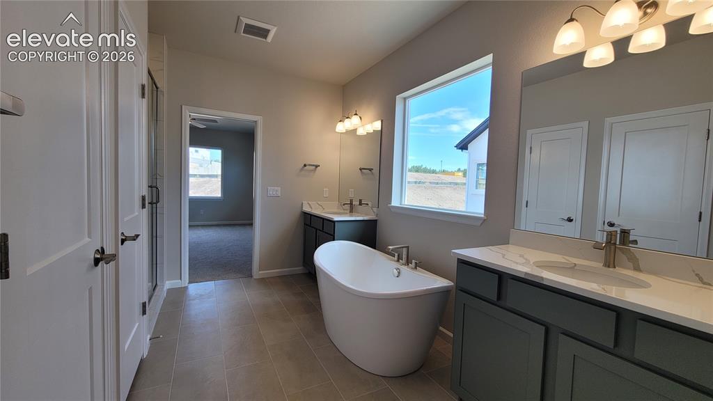 Image 20 of 47: Master Bathroom