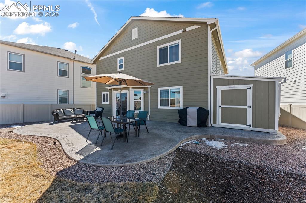 Image 43 of 43: Back of Structure