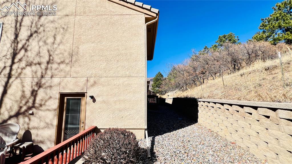 Image 28 of 31: Side of Structure