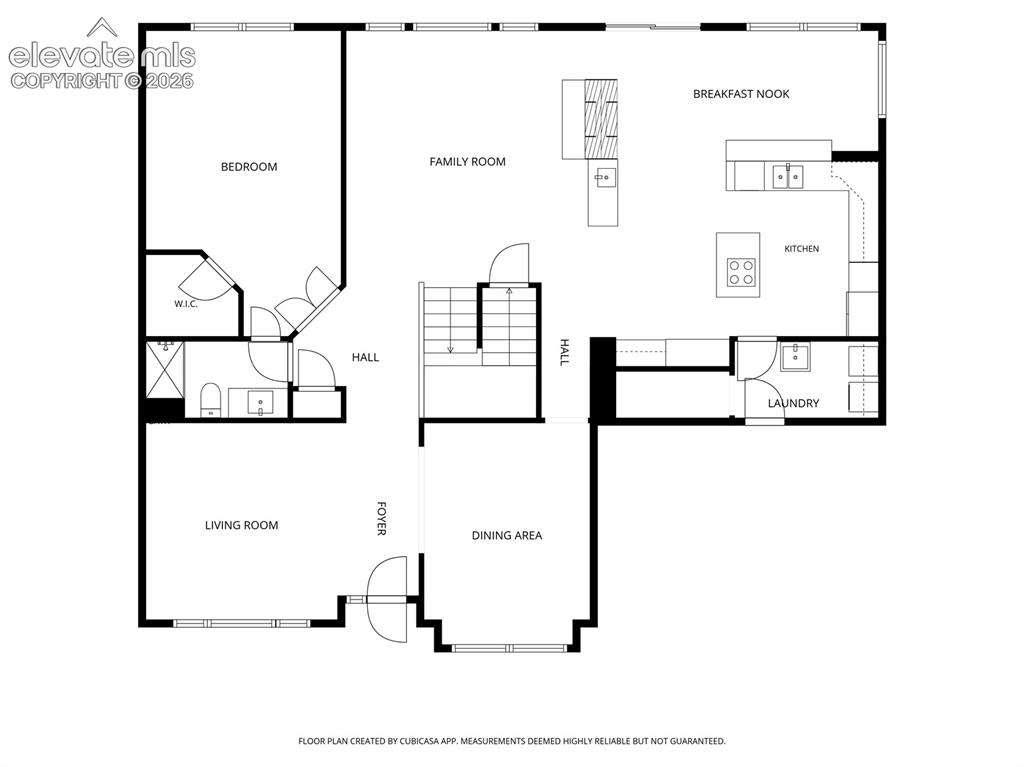 Image 47 of 50: Floor plan-Main Level