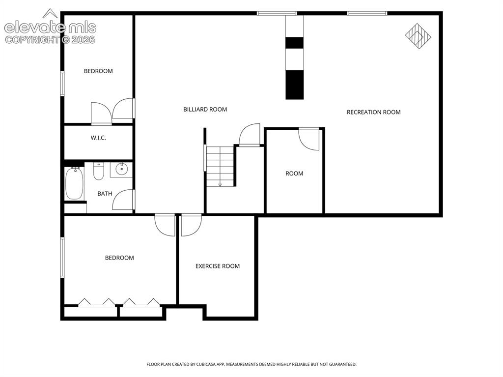 Image 49 of 50: Floor plan-Basement Level