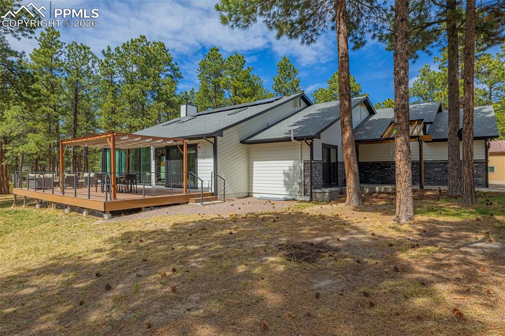 Image 46 of 50: Back of Structure