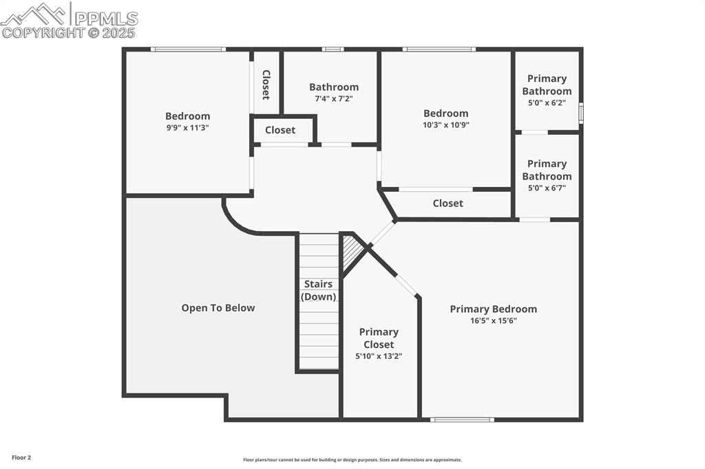 Image 37 of 38: View of second floor plan