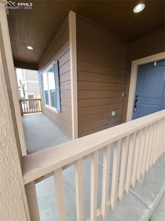 Image 2 of 29: Patio & Front Door