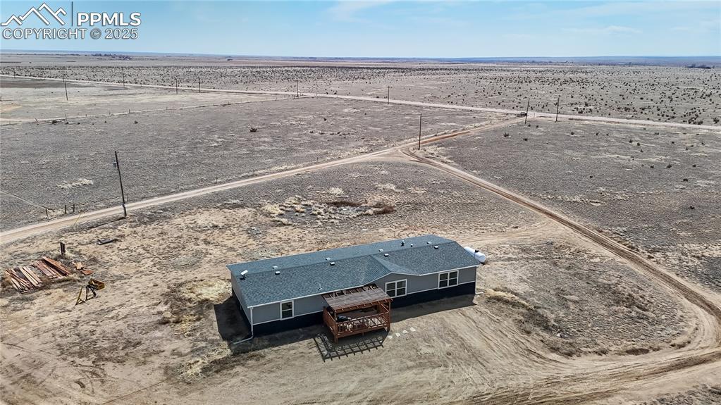 Image 28 of 40: View of rural area featuring a desert landscape