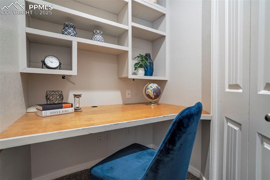 Image 26 of 43: Office Nook in Basement 