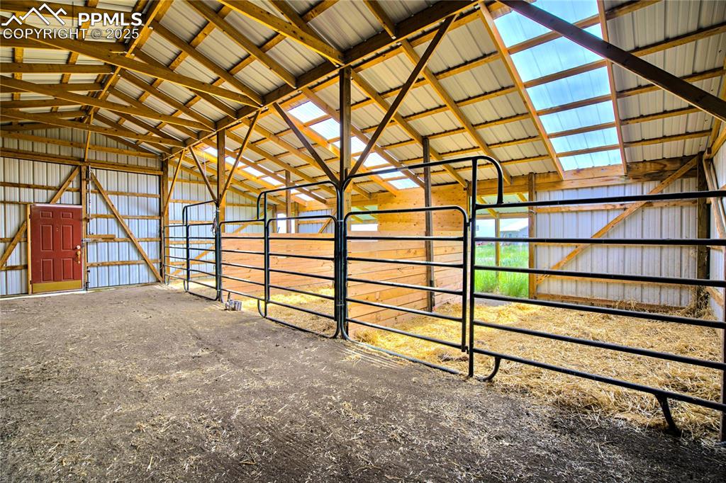 Image 38 of 43: Interior barn photo