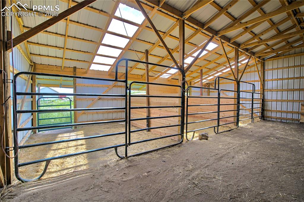Image 39 of 43: Another interior barn photo