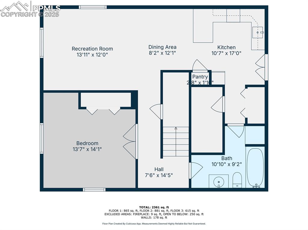 Image 40 of 43: Basement floor plan shows multi generational living.   Was used for long te