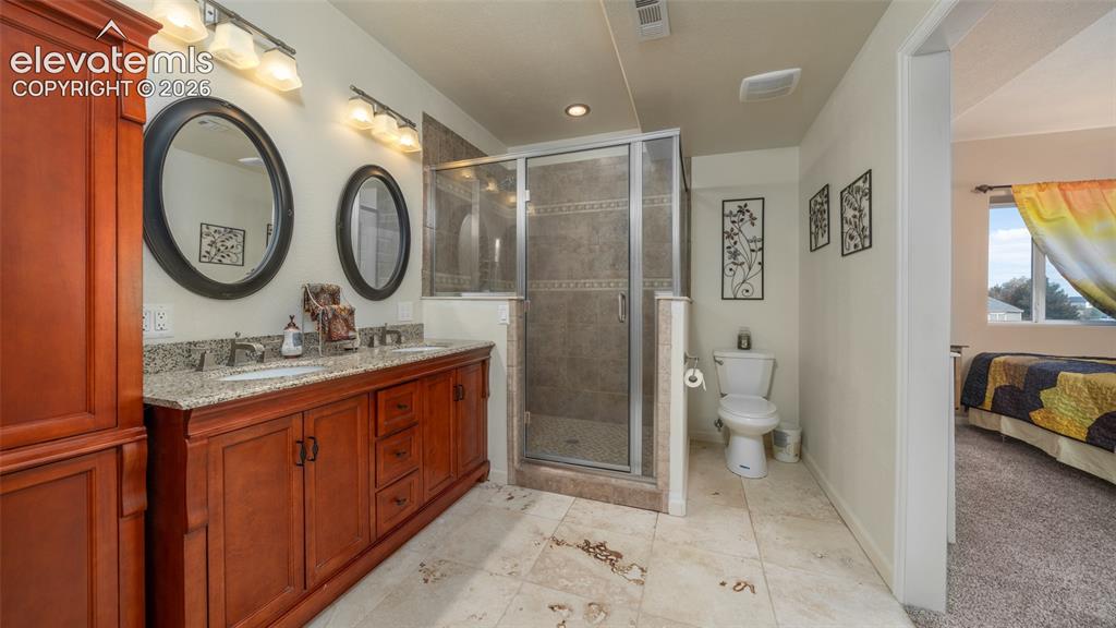 Image 26 of 42: Basement bathroom