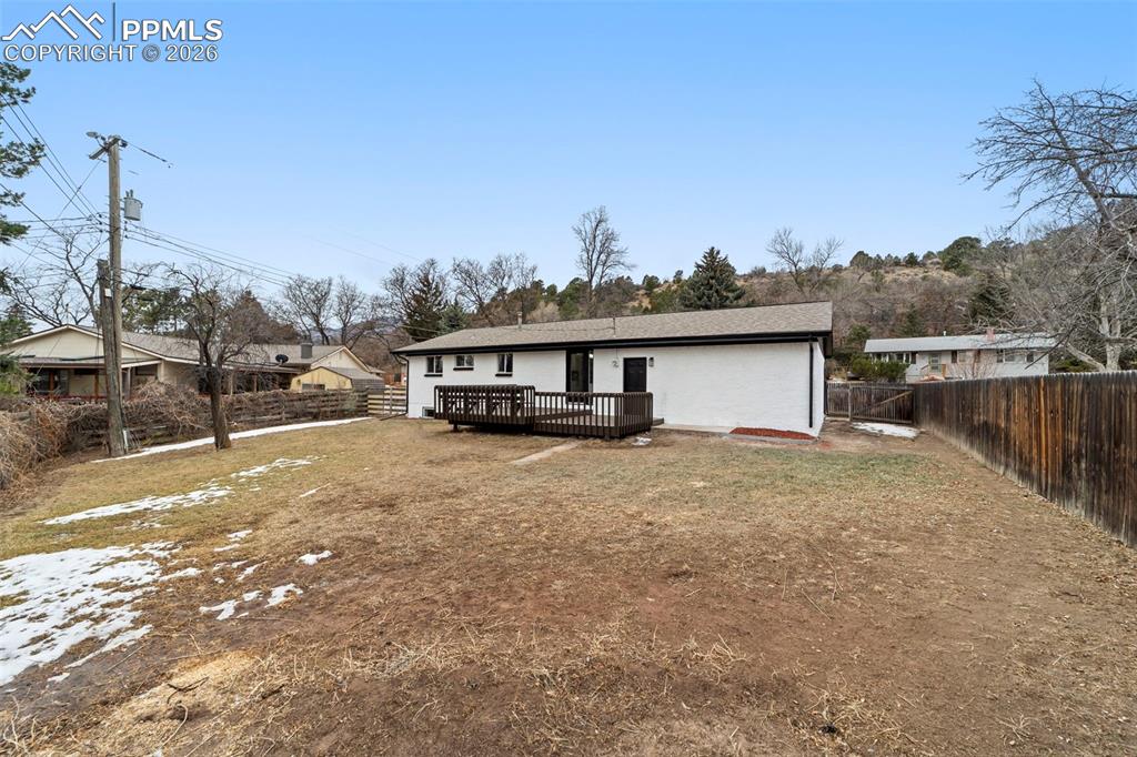 Image 37 of 45: Back of Structure