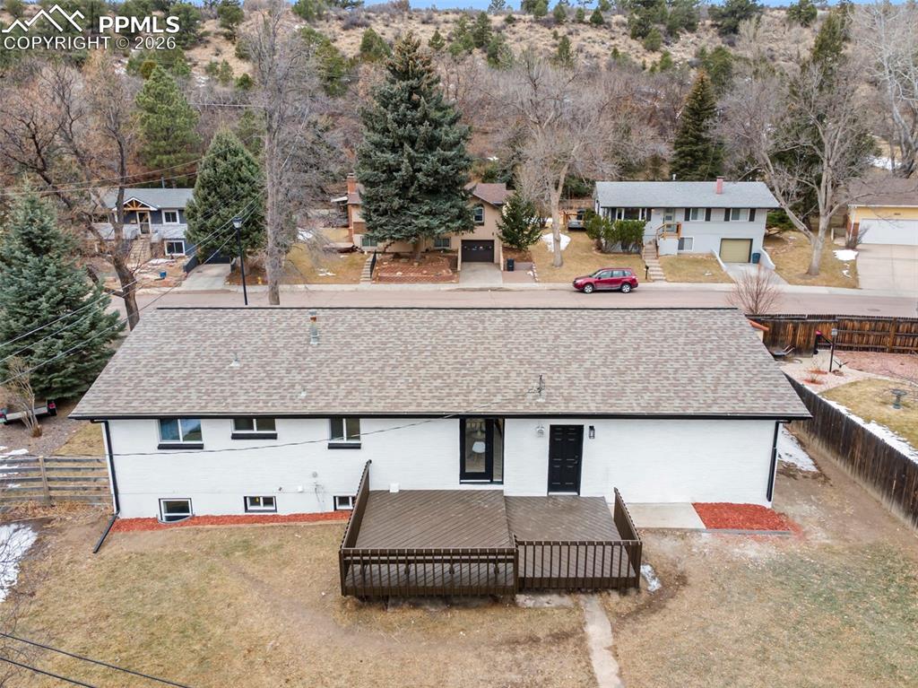 Image 44 of 45: Back of Structure