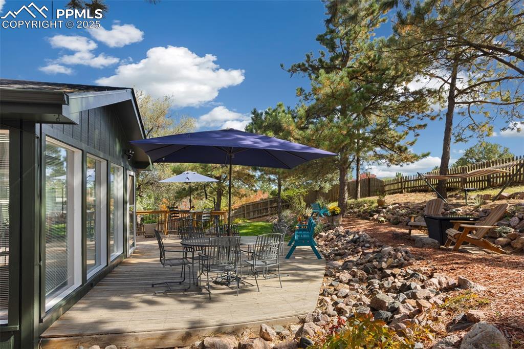 Image 32 of 40: Deck