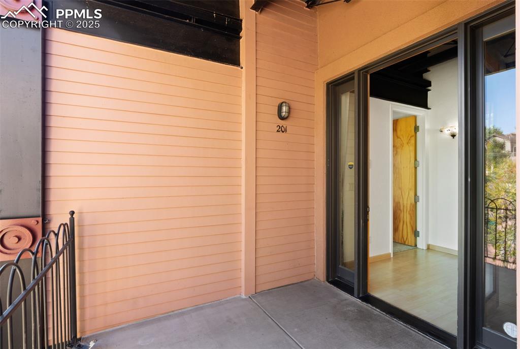 Image 2 of 38: Entrance to home