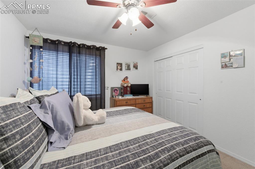 Image 28 of 50: Basement bedroom