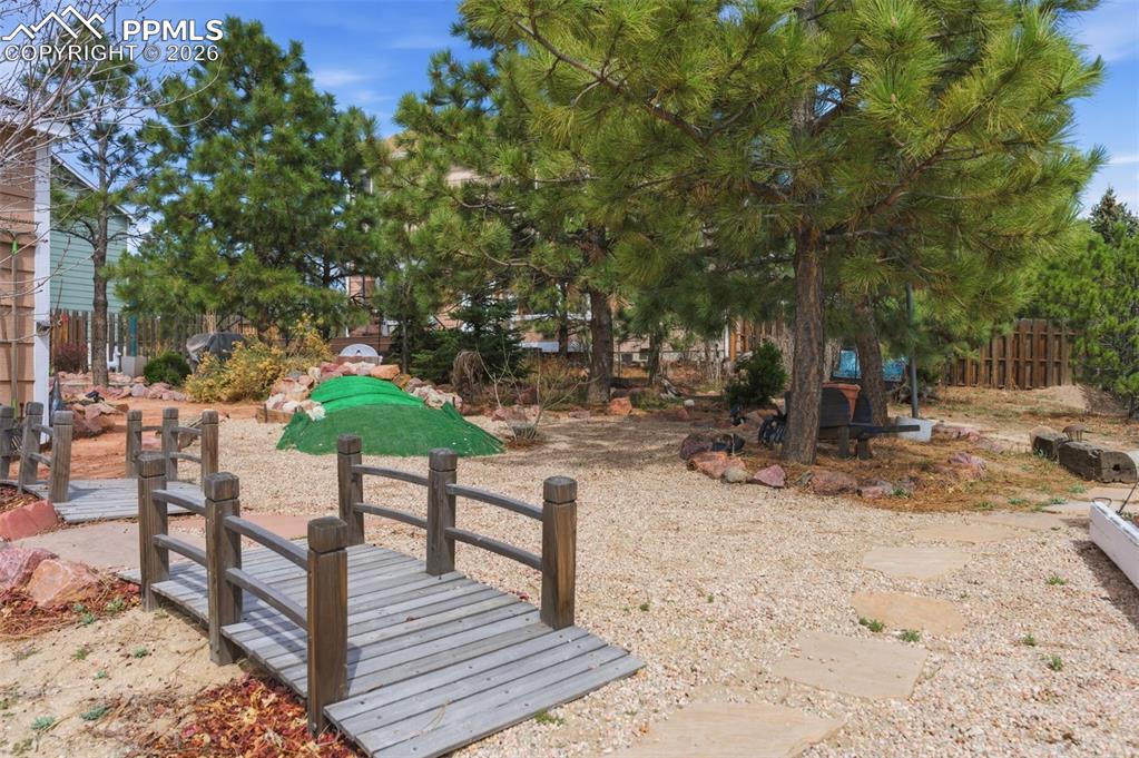 Image 42 of 50: Backyard sanctuary