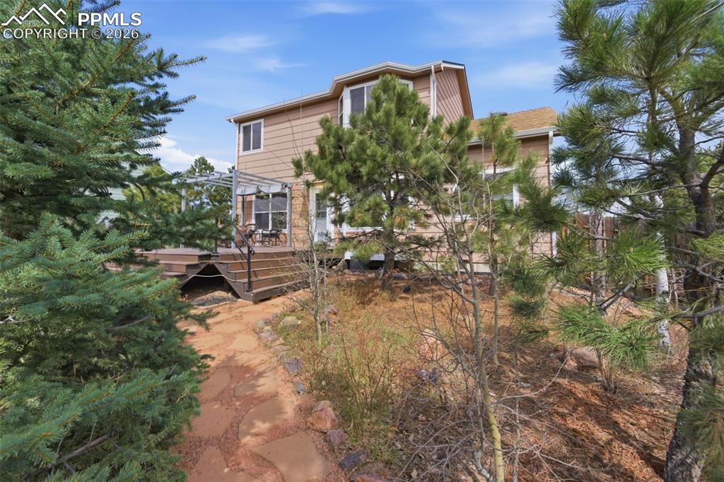 Image 43 of 50: Backyard Sanctuary