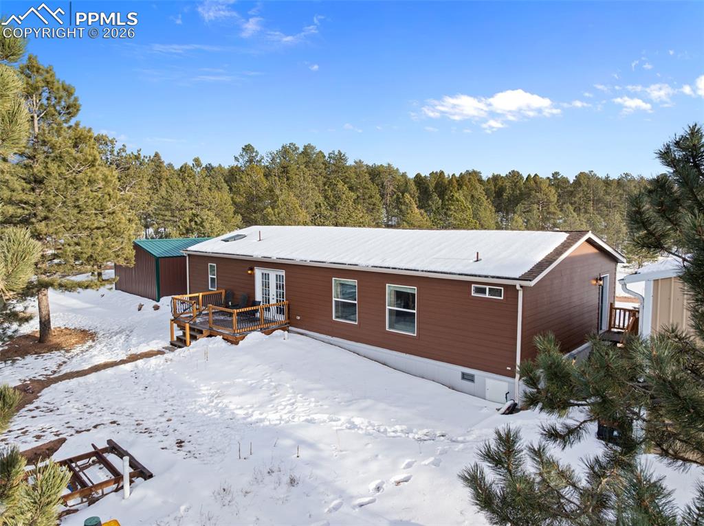 Image 34 of 42: Back of Structure