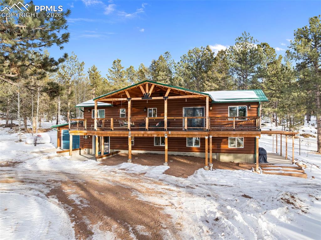 Image 36 of 42: Front of Structure