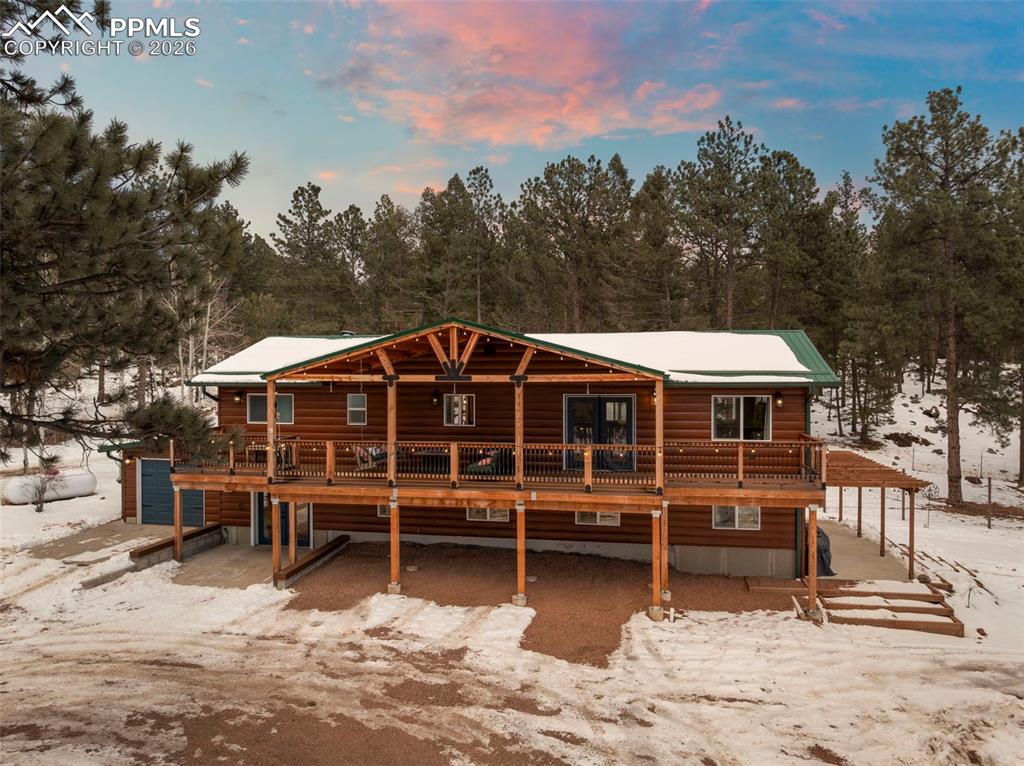 Image 37 of 42: Front of Structure