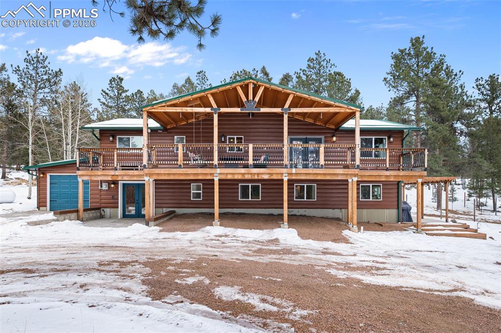 Image 41 of 42: Back of Structure