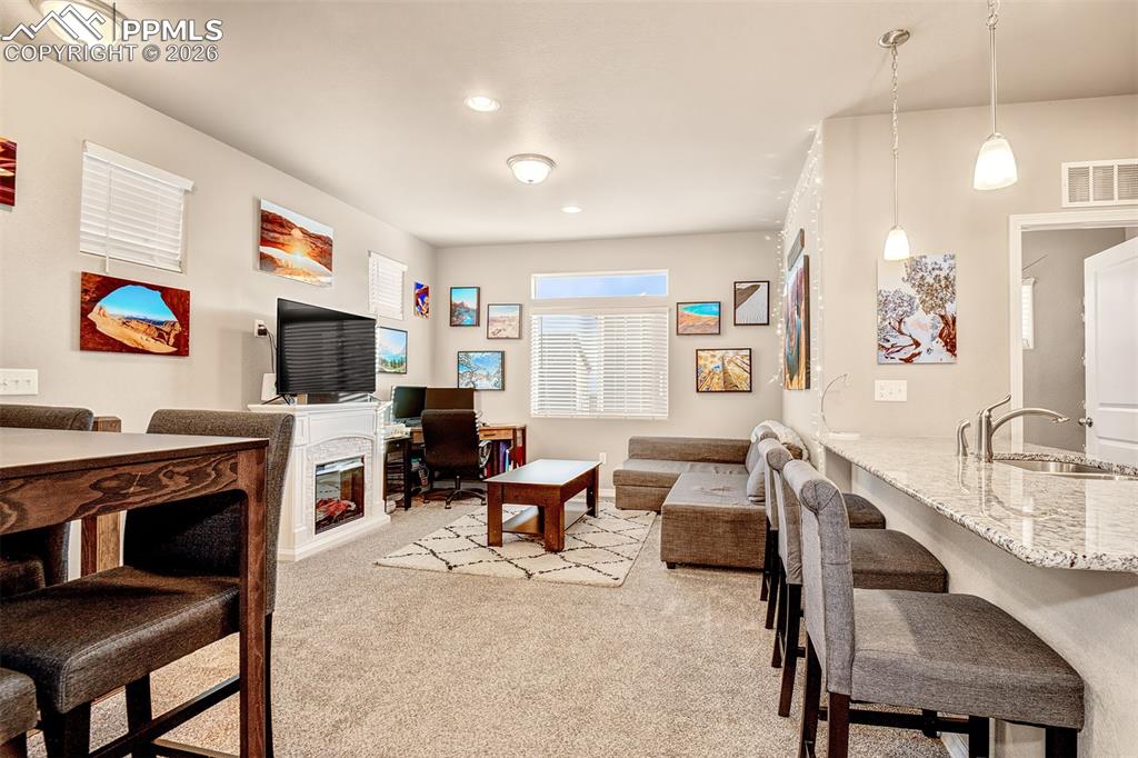 Image 3 of 26: Living Room