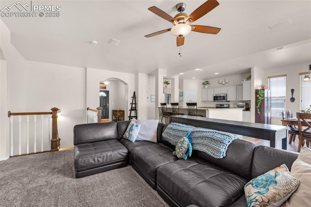 Image 8 of 48: Living Room